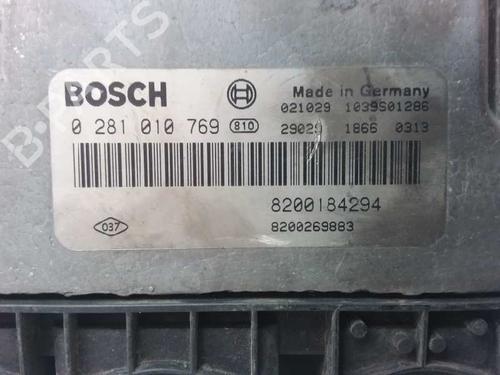 Engine control unit (ECU) RENAULT MEGANE II (BM0/1_, CM0/1_) 1.9 dCi (BM0G, CM0G) | BP10195156M57 