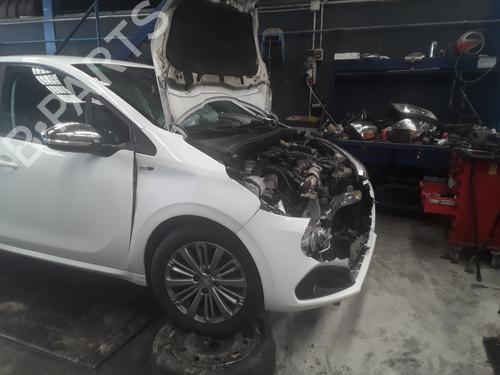 Left front driveshaft PEUGEOT 208 I (CA_, CC_) 1.6 BlueHDi 100 | BP17388529M38 