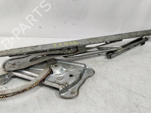Front left window mechanism RENAULT MEGANE III Hatchback (BZ0/1_, B3_) | BP32371867C22