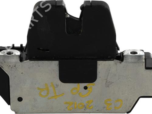 Used Tailgate lock CITROËN C3 II (SC_) [2009-2025]  30199120