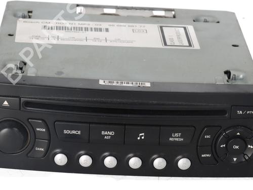 radio-citroen-berlingo-multispace-b9-2008-36421004 main image