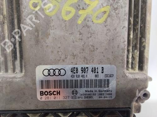 Engine control unit (ECU) AUDI A8 D3 (4E2, 4E8) 4.2 FSI quattro | BP24404560M57 