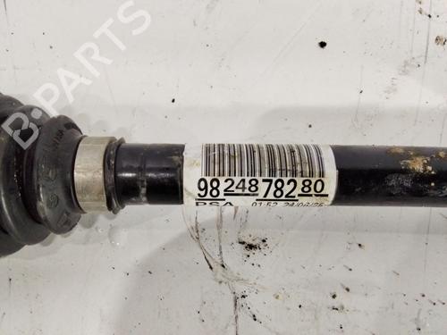 Left front driveshaft PEUGEOT 2008 II (UD_, US_, UY_, UJ_, UR_, UC_)  | BP32261662M38 