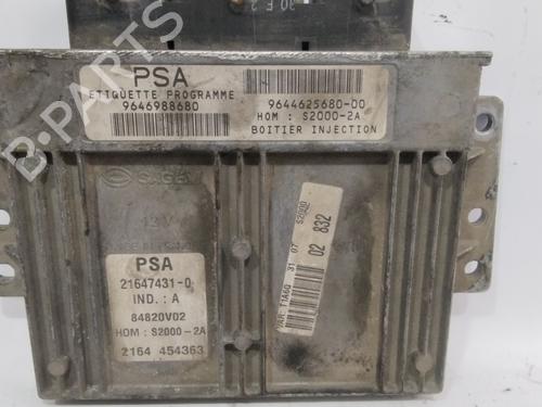 Engine control unit (ECU) PEUGEOT 206 Hatchback (2A/C) 1.4 LPG | BP26927559M57 