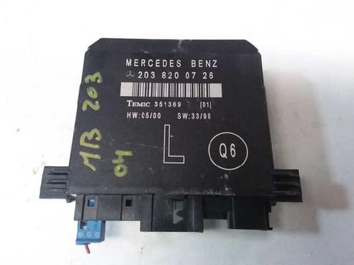 Øvrige Styrinhsenheder MERCEDES-BENZ C-CLASS (W203) [2000-2007]  8576215