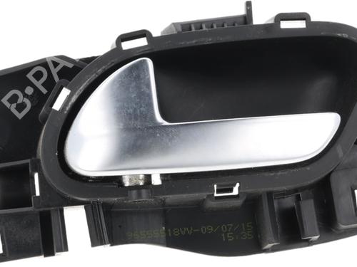 Used Front left interior door handle PEUGEOT 208 I (CA_, CC_) [2012-2021]  29484028