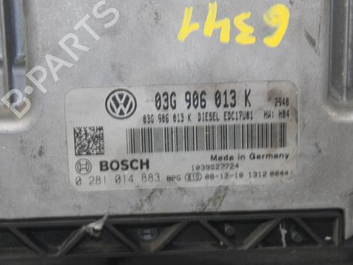 Engine control unit (ECU) SEAT IBIZA IV (6J5, 6P1) 1.9 TDI | BP17612954M57 