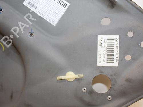 Rear right window mechanism MERCEDES-BENZ A-CLASS (W169)  | BP15203431C25 