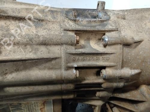 Gearbox SSANGYONG REXTON / REXTON II (GAB_) 2.7 Xdi | BP27564163M3 