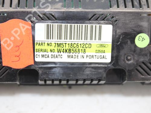 Commande Chauffage FORD FOCUS II (DA_, HCP, DP) 1.6 TDCi | BP16347679I5 