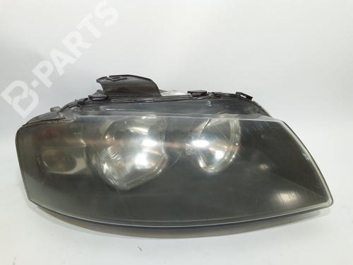 Used Right headlight Right headlight AUDI A3 (8P1) 1.6 FSI (115 hp) 10651465 10651465