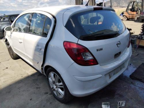 Front left window mechanism OPEL CORSA D (S07)  | BP27198885C22 