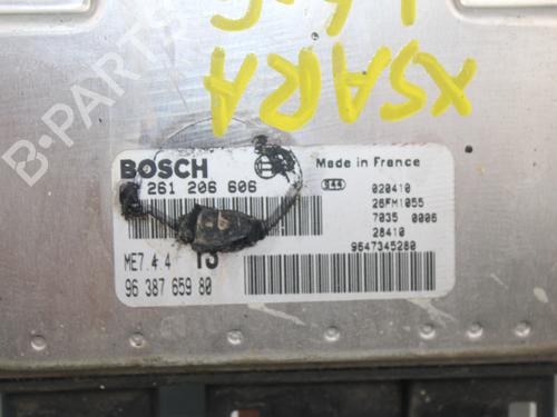 Engine control unit (ECU) CITROËN XSARA Coupe (N0) 1.6 16V | BP17719956M57 