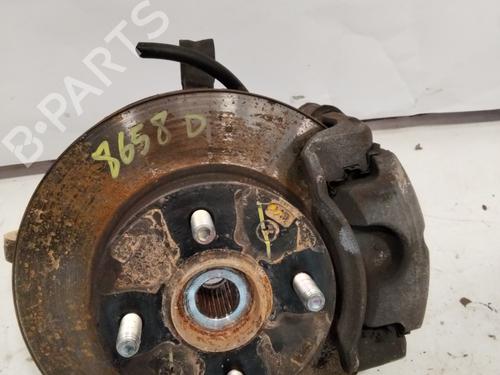 Right front steering knuckle KIA PICANTO II (TA) 1.0 | BP24368551M26 