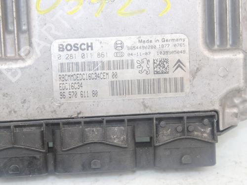 Engine control unit (ECU) CITROËN C3 I (FC_, FN_) 1.4 HDi | BP16489285M57 