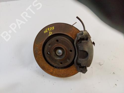 Used Right front steering knuckle PEUGEOT 207 (WA_, WC_) 1.4 16V (88 hp) 21262326