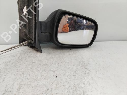 Right mirror FORD FIESTA V (JH_, JD_) 1.4 TDCi | BP18704953C27 