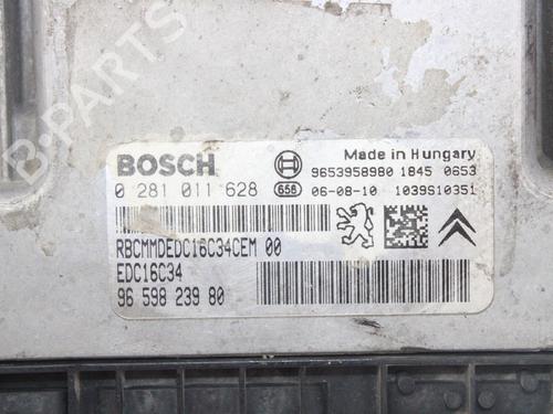 Engine control unit (ECU) PEUGEOT 206 Hatchback (2A/C) 1.6 16V | BP15277219M57 