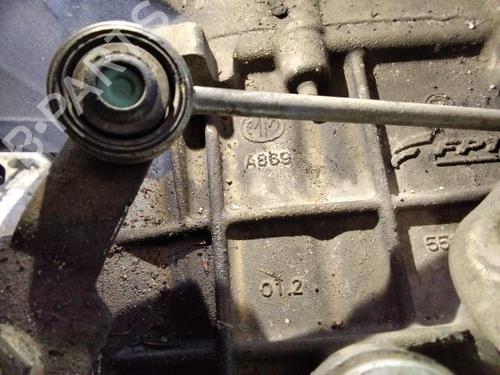 Gearbox OPEL COMBO Box Body/MPV (X12)  | BP35783588M3  - Image 6