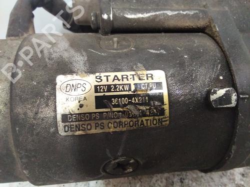 Starter HYUNDAI TERRACAN (HP) 2.9 CRDi 4WD | BP19140243M8 