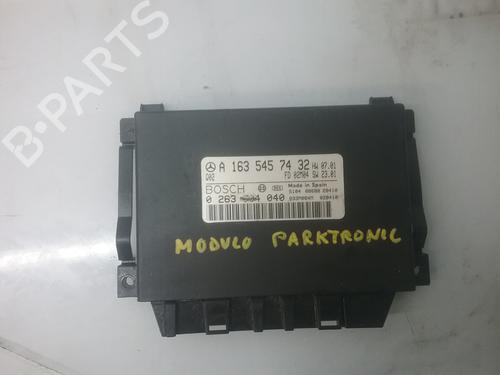 Elektronische module MERCEDES-BENZ M-CLASS (W163) ML 270 CDI (163.113) (163 hp) 9688514