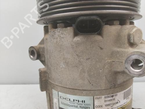 AC compressor RENAULT MEGANE II Saloon (LM0/1_) 1.9 dCi (LM0G, LM1G, LM2C) | BP17807487M34 