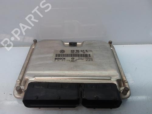 Used Engine control unit (ECU) SEAT IBIZA III (6L1) [2002-2009]  9769808