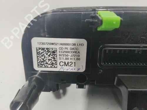 Climate control KIA CEED Sportswagon (CD)  | BP21820290I5 