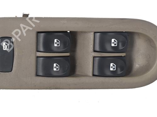 Used Left front window switch Left front window switch RENAULT CLIO III (BR0/1, CR0/1) [2005-2014] 36435165 36435165