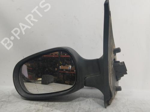 Used Left mirror RENAULT CLIO II (BB_, CB_) [1998-2016]  26222399