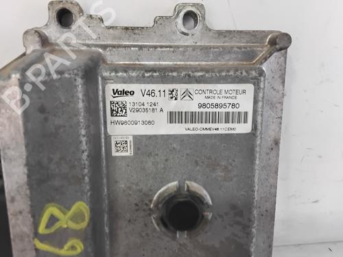 Engine control unit (ECU) PEUGEOT 208 I (CA_, CC_)  | BP29399162M57 