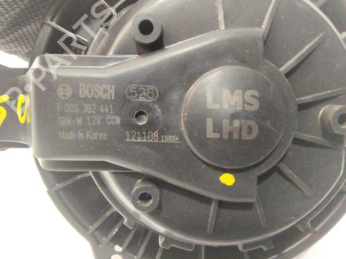 Heater blower motor KIA SPORTAGE III (SL) 1.7 CRDi | BP21120577M62 