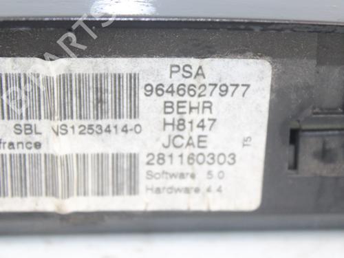 Climate control PEUGEOT 307 Break (3E) 1.6 16V | BP16297763I5 