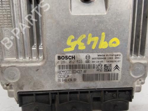 Engine control unit (ECU) CITROËN C3 I (FC_, FN_) 1.4 HDi | BP27674398M57 