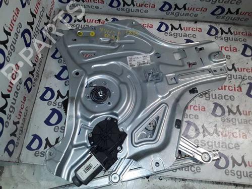 Used Front right window mechanism HYUNDAI ix35 (LM, EL, ELH) [2009-2016]  10247724