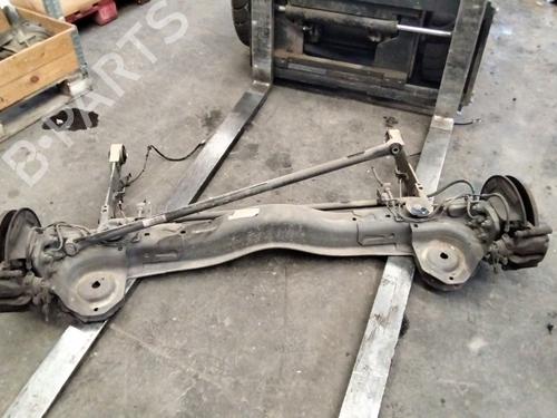 Used Rear axle FIAT SCUDO Van (270_, 272_) 2.0 D Multijet (128 hp) 29395956