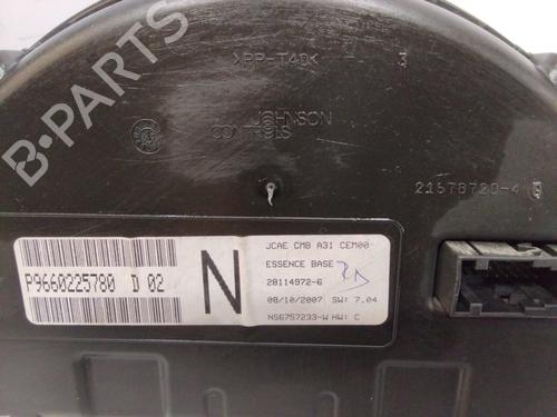 Instrument cluster CITROËN C3 I (FC_, FN_) 1.4 i Bivalent | BP25467149C47 