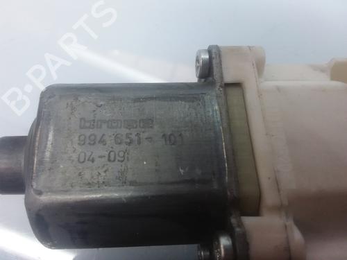 Left rear window motor PEUGEOT 407 (6D_) 2.0 HDi 135 (6DRHRH, 6DRHRE, 6DRHRG, 6DRHRJ) | BP9244569E23 