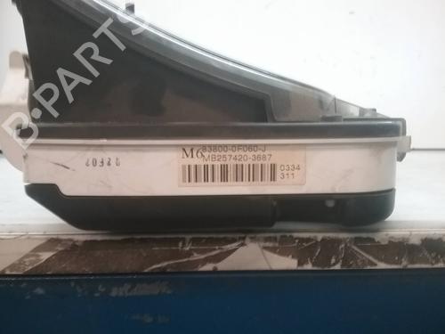 Instrument cluster TOYOTA COROLLA Verso (ZER_, ZZE12_, R1_) 2.2 D-4D (AUR10_, AUR10R) | BP8580126C47 