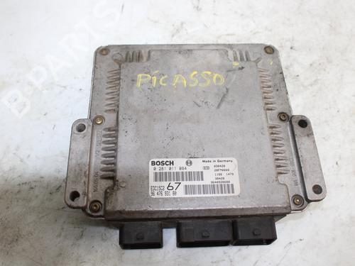 Engine control unit (ECU) CITROËN XSARA PICASSO (N68) 2.0 HDi (90 hp) 17806475