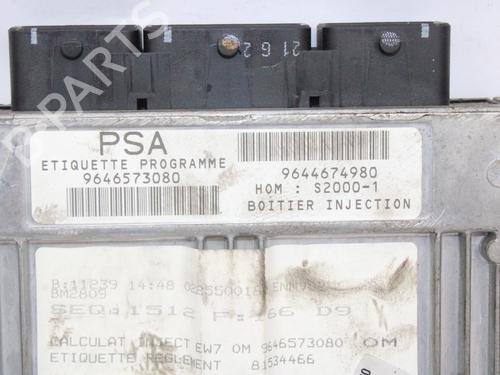 Engine control unit (ECU) PEUGEOT 406 (8B) 1.8 BiFuel | BP15514111M57 