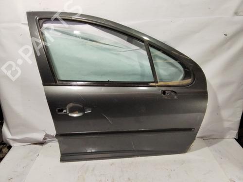 Used Right front door PEUGEOT 207 (WA_, WC_) [2006-2015]  30841040