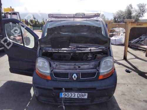 Gear lever RENAULT TRAFIC II Bus (JL) 1.9 dCI 80 (JL0B) | BP34473150M90  - Image 10