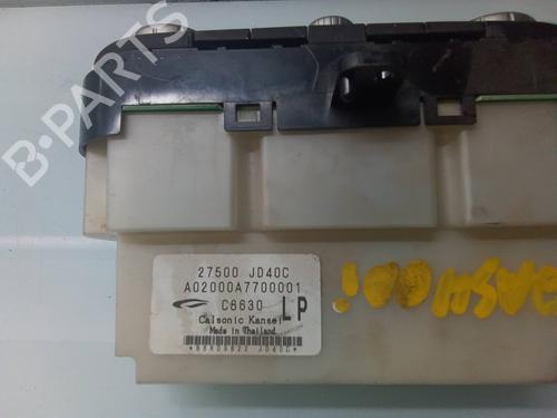 Climate control NISSAN QASHQAI / QASHQAI +2 I (J10, NJ10, JJ10E) 1.5 dCi | BP9973462I5 
