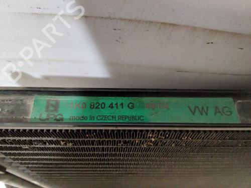 AC radiator VW GOLF V (1K1)  | BP29595905M32 