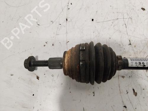 Left front driveshaft VW GOLF VI (5K1)  | BP25467420M38 