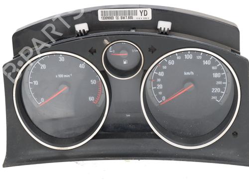 Kombiinstrument OPEL ZAFIRA / ZAFIRA FAMILY B (A05) 1.7 CDTI (M75) (110 hp) 30925956