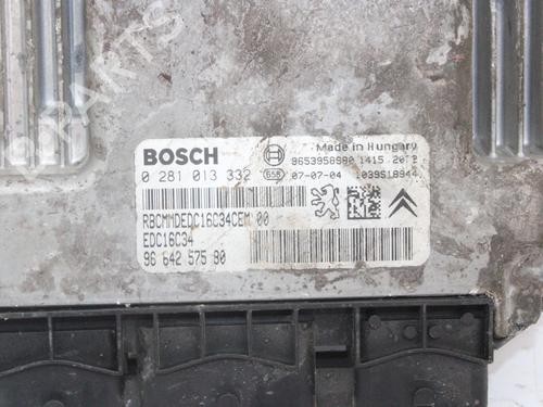 Engine control unit (ECU) PEUGEOT 308 I (4A_, 4C_) 1.6 HDi | BP15470236M57 