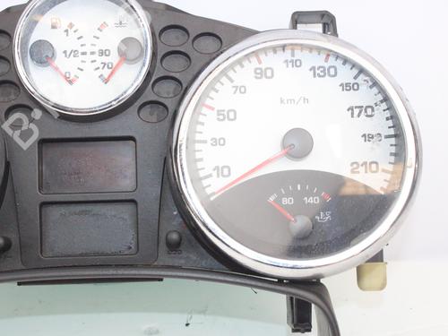 Instrument cluster PEUGEOT 207 (WA_, WC_) 1.6 HDi | BP15211967C47 