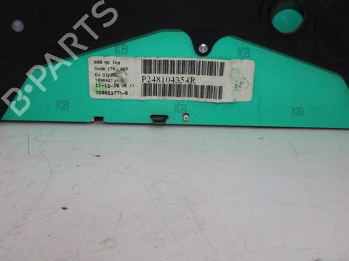 Instrument cluster DACIA SANDERO  | BP13394376C47 